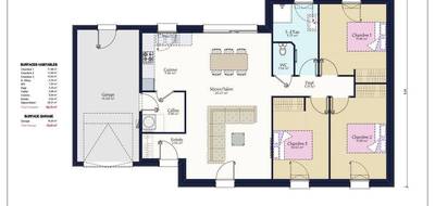 Programme terrain + maison à Saint-Malo-de-Guersac en Loire-Atlantique (44) de 377 m² à vendre au prix de 241810€ - 3