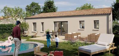 Programme terrain + maison à Beugnon-Thireuil en Deux-Sèvres (79) de 996 m² à vendre au prix de 161455€ - 2