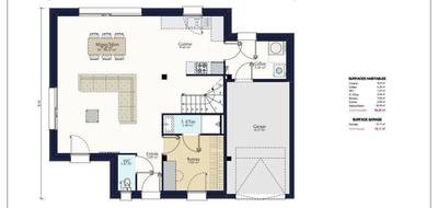 Programme terrain + maison à Longué-Jumelles en Maine-et-Loire (49) de 1080 m² à vendre au prix de 284940€ - 3
