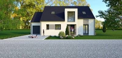 Programme terrain + maison à Lumigny-Nesles-Ormeaux en Seine-et-Marne (77) de 700 m² à vendre au prix de 297900€ - 3