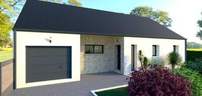Programme terrain + maison à Drefféac en Loire-Atlantique (44) de 1200 m² à vendre au prix de 323000€ - 1