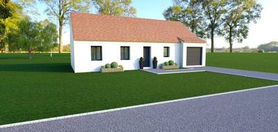 Programme terrain + maison à Foulangues en Oise (60) de 750 m² à vendre au prix de 246000€ - 1
