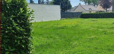 Terrain seul à Pontchâteau en Loire-Atlantique (44) de 850 m² à vendre au prix de 75000€ - 1
