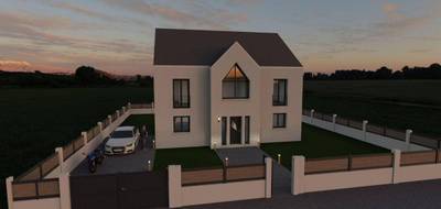 Programme terrain + maison à Cinqueux en Oise (60) de 372 m² à vendre au prix de 249000€ - 1