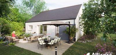 Programme terrain + maison à Saint-Herblain en Loire-Atlantique (44) de 304 m² à vendre au prix de 376166€ - 2