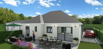 Programme terrain + maison à Cauffry en Oise (60) de 465 m² à vendre au prix de 256350€ - 2