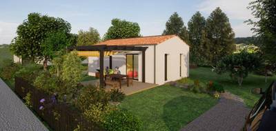 Programme terrain + maison à Tiffauges en Vendée (85) de 1235 m² à vendre au prix de 204270€ - 2