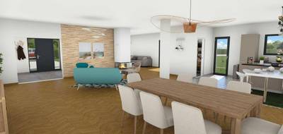 Programme terrain + maison à Saintines en Oise (60) de 432 m² à vendre au prix de 385900€ - 3