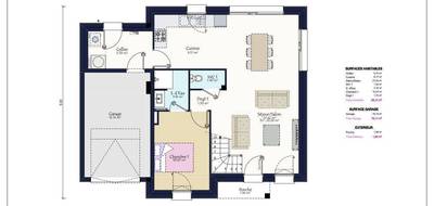 Programme terrain + maison à Tiercé en Maine-et-Loire (49) de 333 m² à vendre au prix de 290460€ - 4