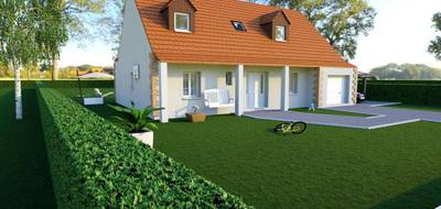 Terrain seul à Chamant en Oise (60) de 375 m² à vendre au prix de 158000€ - 1