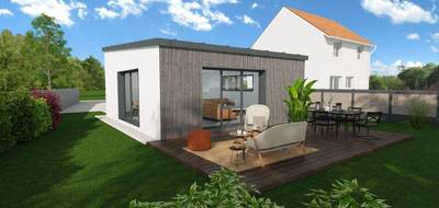 Programme terrain + maison à Mûrs-Erigné en Maine-et-Loire (49) de 286 m² à vendre au prix de 378000€ - 2