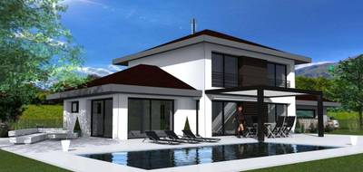 Programme terrain + maison à Messery en Haute-Savoie (74) de 565 m² à vendre au prix de 566000€ - 1