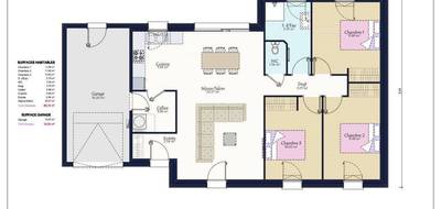 Programme terrain + maison à Muzillac en Morbihan (56) de 415 m² à vendre au prix de 306000€ - 3