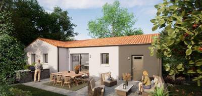 Programme terrain + maison à Basse-Goulaine en Loire-Atlantique (44) de 500 m² à vendre au prix de 338210€ - 2