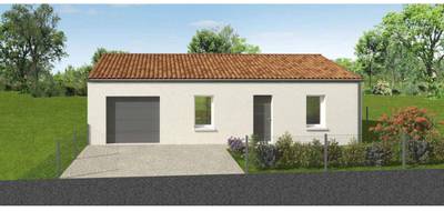 Programme terrain + maison à Rives-d'Autise en Vendée (85) de 518 m² à vendre au prix de 178000€ - 2