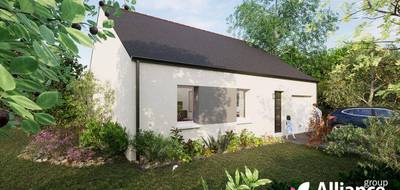 Programme terrain + maison à Saint-Mars-du-Désert en Loire-Atlantique (44) de 376 m² à vendre au prix de 261266€ - 1