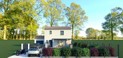 Programme terrain + maison à Peyrolles-en-Provence en Bouches-du-Rhône (13) de 375 m² à vendre au prix de 396500€ - 3