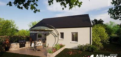 Programme terrain + maison à Marzan en Morbihan (56) de 408 m² à vendre au prix de 192000€ - 2