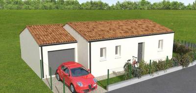 Programme terrain + maison à Granzay-Gript en Deux-Sèvres (79) de 555 m² à vendre au prix de 181111€ - 1