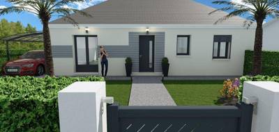Programme terrain + maison à Cauffry en Oise (60) de 465 m² à vendre au prix de 256350€ - 1