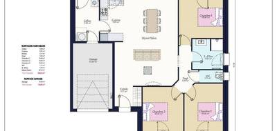 Programme terrain + maison à Saint-Mars-du-Désert en Loire-Atlantique (44) de 405 m² à vendre au prix de 292500€ - 3