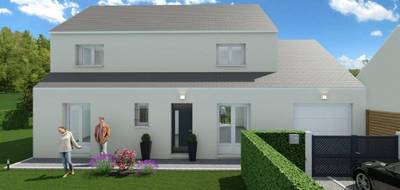 Programme terrain + maison à Saint-Martin-Longueau en Oise (60) de 541 m² à vendre au prix de 361900€ - 1