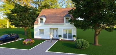Programme terrain + maison à Soignolles-en-Brie en Seine-et-Marne (77) de 900 m² à vendre au prix de 325650€ - 1