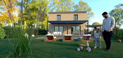 Programme terrain + maison à Saint-Martin-de-Crau en Bouches-du-Rhône (13) de 675 m² à vendre au prix de 383269€ - 3