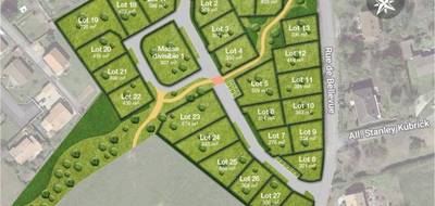 Terrain seul à Niort en Deux-Sèvres (79) de 322 m² à vendre au prix de 46500€ - 2