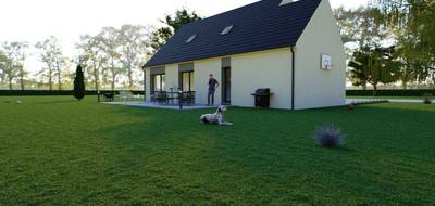 Programme terrain + maison à Esbly en Seine-et-Marne (77) de 341 m² à vendre au prix de 358700€ - 1