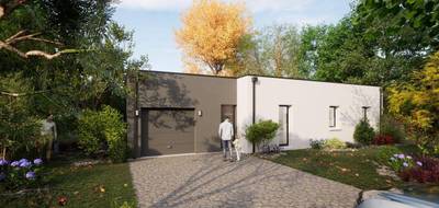 Programme terrain + maison à Moutiers-les-Mauxfaits en Vendée (85) de 3846 m² à vendre au prix de 282830€ - 1