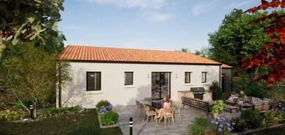 Programme terrain + maison à Sainte-Flaive-des-Loups en Vendée (85) de 600 m² à vendre au prix de 259140€ - 2