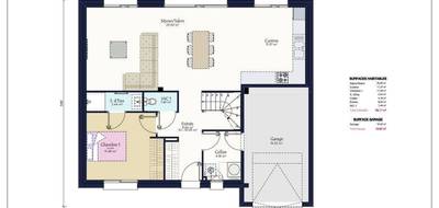 Programme terrain + maison à Maillé en Vendée (85) de 1445 m² à vendre au prix de 287430€ - 3