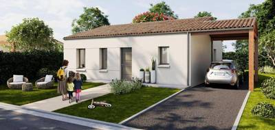 Programme terrain + maison à Vouillé en Deux-Sèvres (79) de 429 m² à vendre au prix de 161496€ - 1