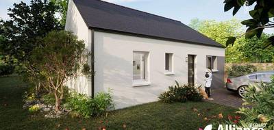 Programme terrain + maison à Arzal en Morbihan (56) de 393 m² à vendre au prix de 189063€ - 1