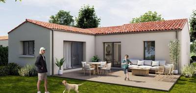 Programme terrain + maison à Pompaire en Deux-Sèvres (79) de 1137 m² à vendre au prix de 207009€ - 2