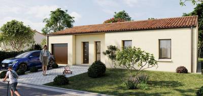 Programme terrain + maison à La Châtaigneraie en Vendée (85) de 907 m² à vendre au prix de 173593€ - 1