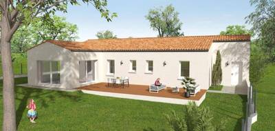 Programme terrain + maison à La Crèche en Deux-Sèvres (79) de 328 m² à vendre au prix de 294728€ - 2