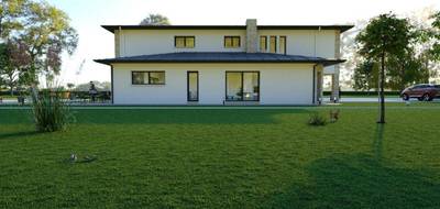 Programme terrain + maison à Cambronne-lès-Clermont en Oise (60) de 600 m² à vendre au prix de 521000€ - 2
