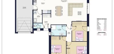 Programme terrain + maison à Saint-Lyphard en Loire-Atlantique (44) de 460 m² à vendre au prix de 288000€ - 3