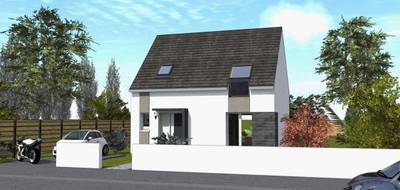 Terrain seul à Venizel en Aisne (02) de 870 m² à vendre au prix de 59000€ - 1