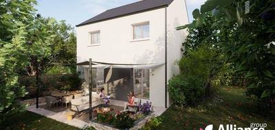 Programme terrain + maison à Saint-Herblain en Loire-Atlantique (44) de 304 m² à vendre au prix de 377651€ - 2