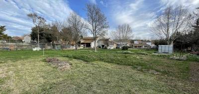 Terrain seul à Plan-de-Cuques en Bouches-du-Rhône (13) de 600 m² à vendre au prix de 320000€ - 1