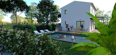 Programme terrain + maison à Marignane en Bouches-du-Rhône (13) de 605 m² à vendre au prix de 410175€ - 1