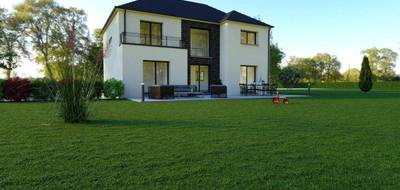 Programme terrain + maison à Fresnes-sur-Marne en Seine-et-Marne (77) de 449 m² à vendre au prix de 478900€ - 2