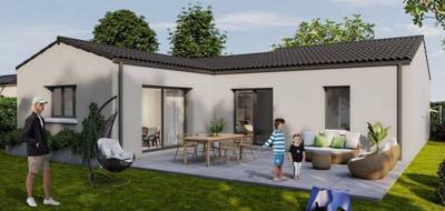 Programme terrain + maison à La Ferrière-en-Parthenay en Deux-Sèvres (79) de 600 m² à vendre au prix de 182542€ - 2