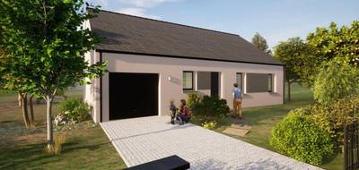 Programme terrain + maison à Saint-Mars-du-Désert en Loire-Atlantique (44) de 376 m² à vendre au prix de 271500€ - 1