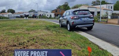 Terrain seul à Challans en Vendée (85) de 430 m² à vendre au prix de 65000€ - 1