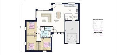 Programme terrain + maison à Grosbreuil en Vendée (85) de 400 m² à vendre au prix de 335368€ - 4