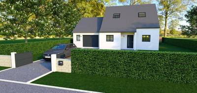Programme terrain + maison à Guignecourt en Oise (60) de 960 m² à vendre au prix de 180000€ - 3